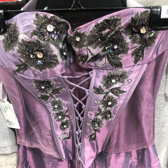 Gorgeous two piece skirt and corset - Picture 2 of 4